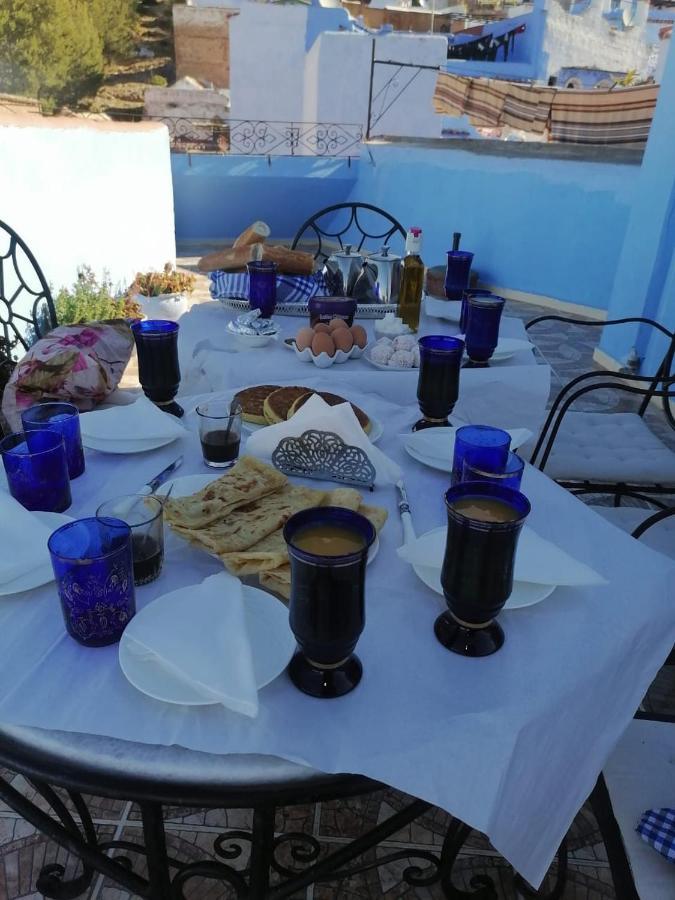 צ'פצ'אוונה Residence Chaounia D'Hote מראה חיצוני תמונה