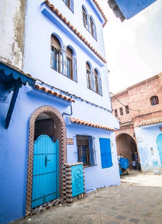 צ'פצ'אוונה Residence Chaounia D'Hote מראה חיצוני תמונה